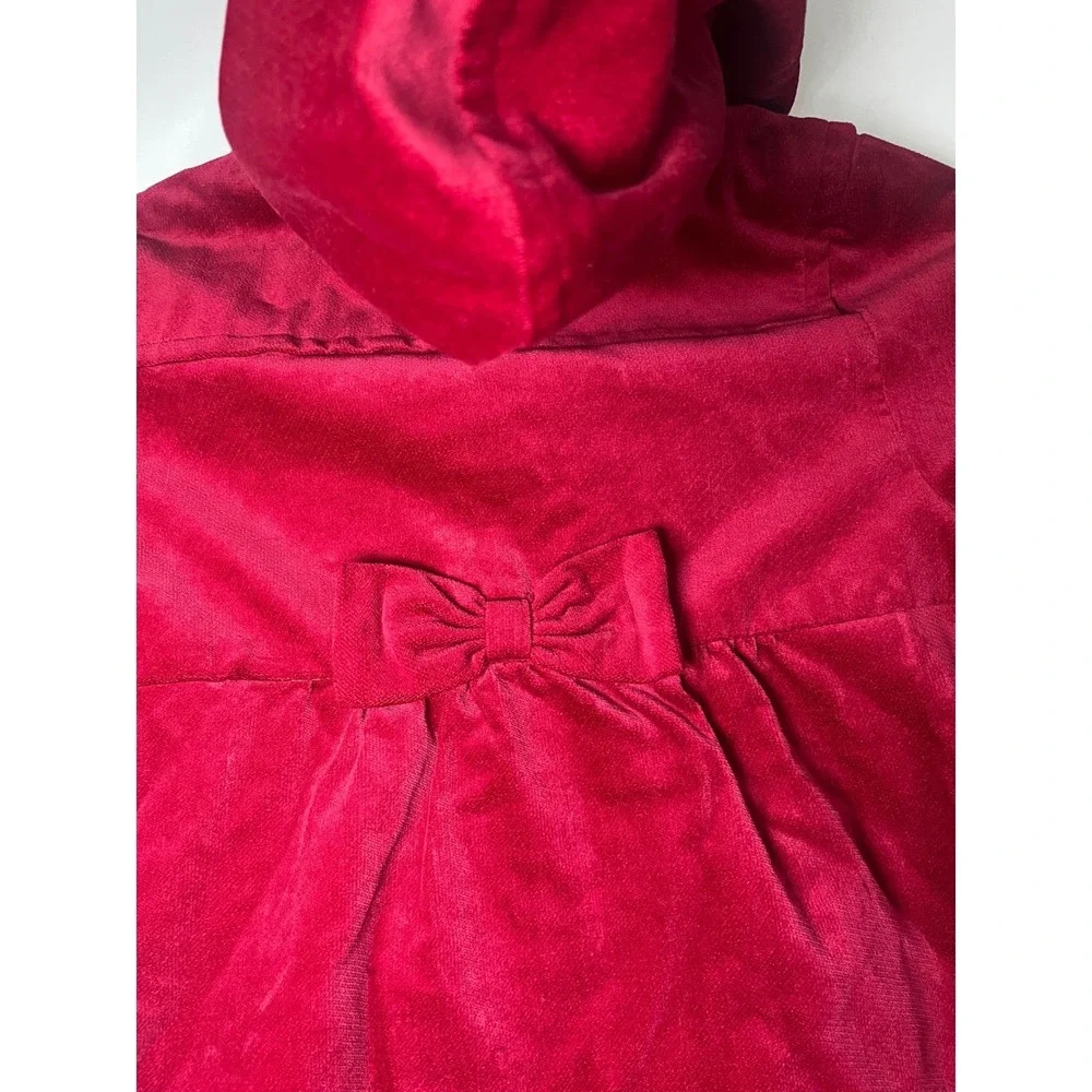 Gymboree girls velvet
